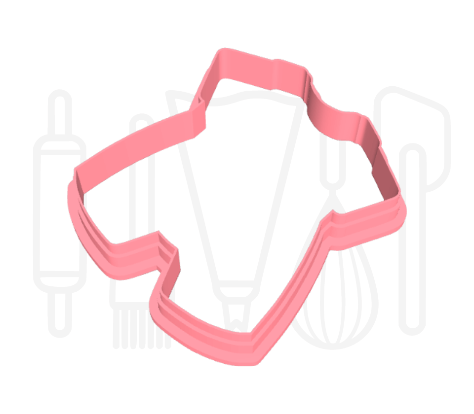 Babypakje uitsteker - 3D-geprint