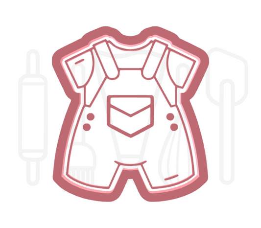 Babypakje uitsteker + stempel - 3D-geprint