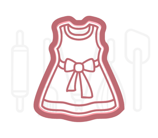 Babyjurkje uitsteker + stempel - 3D-geprint