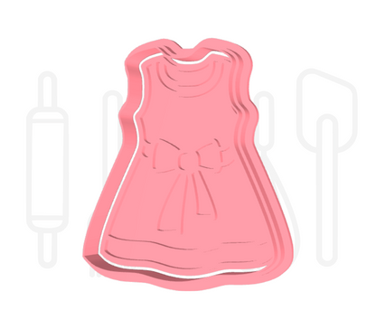 Babyjurkje uitsteker + stempel - 3D-geprint