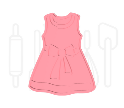 Babyjurkje uitsteker + stempel - 3D-geprint