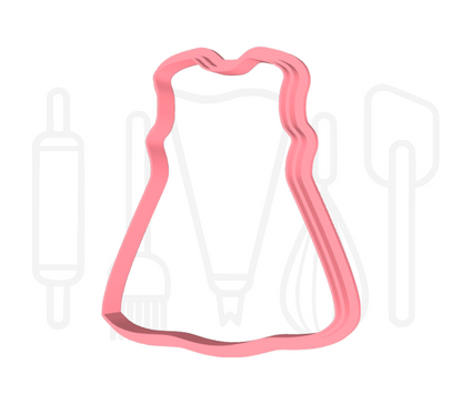 Babyjurkje uitsteker + stempel - 3D-geprint