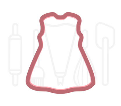 Babyjurkje uitsteker - 3D-geprint