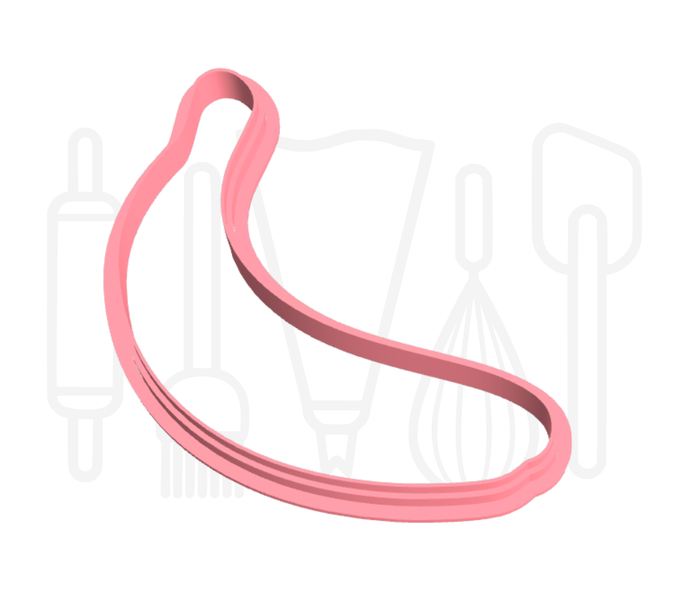 Banaan uitsteker - 3D-geprint