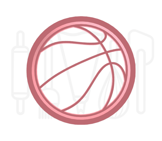 Basketbal uitsteker + stempel - 3D geprint