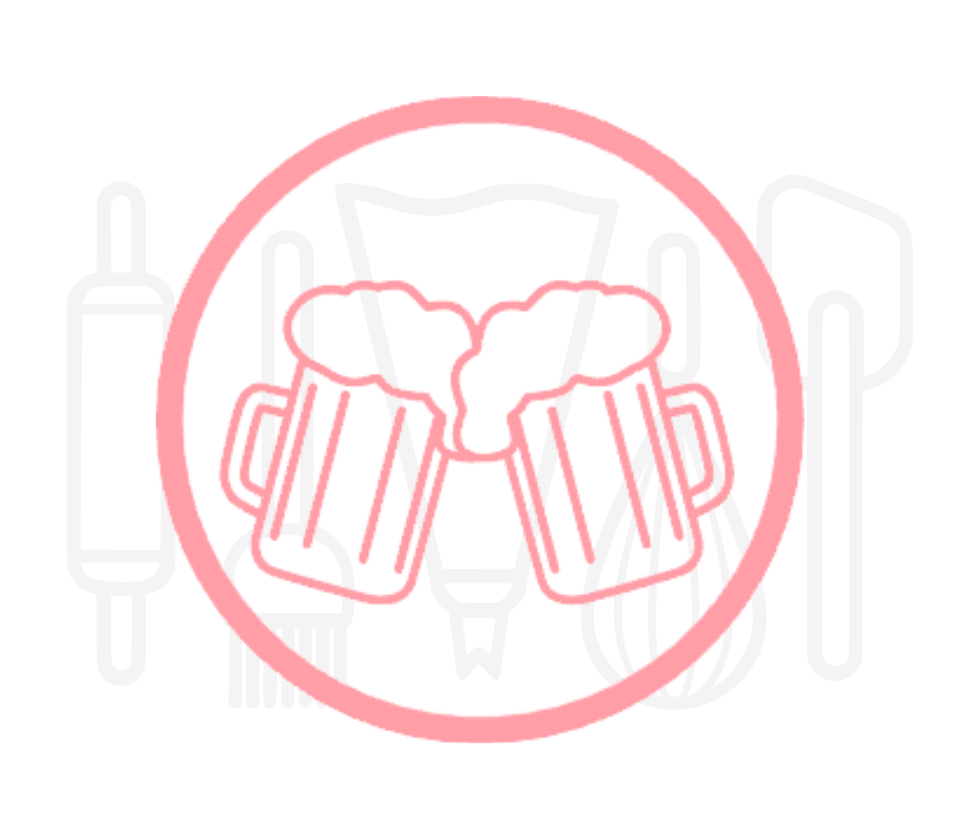 Fondant stempel Bierpul - 3D Geprint