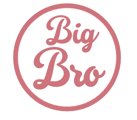 Fondant stempel Big bro - 3D Geprint