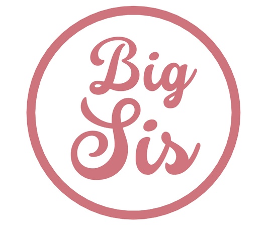 Fondant stempel Big sis - 3D Geprint