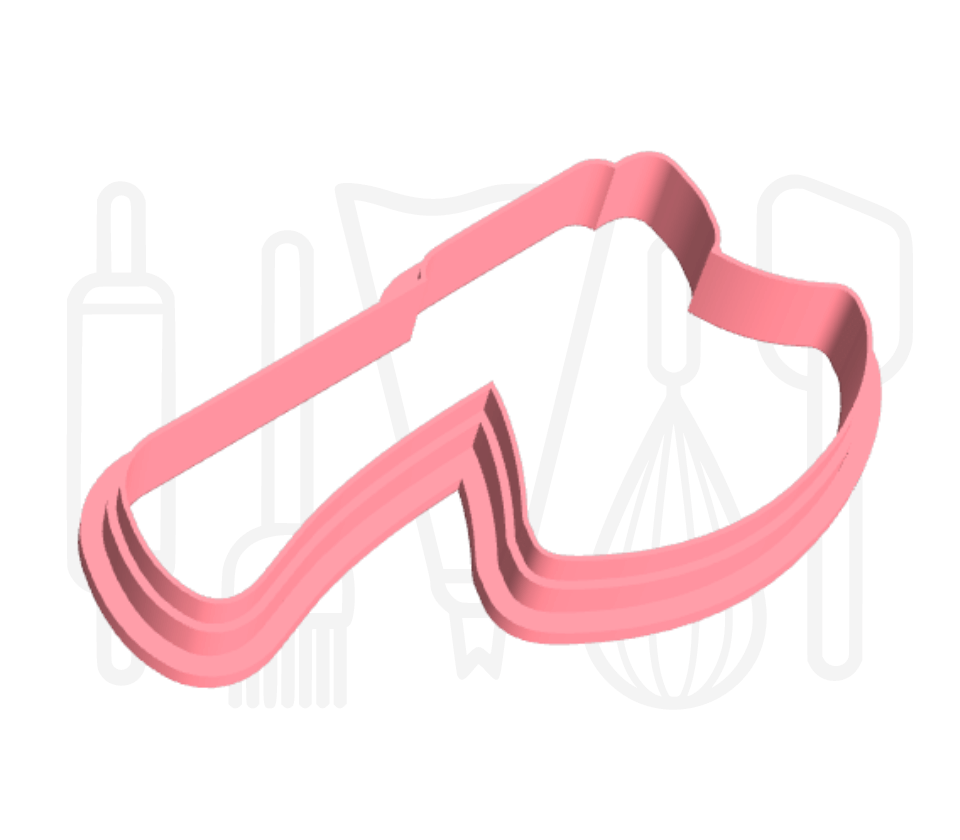 Bijl uitsteker - 3D-geprint