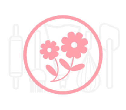 Fondant stempel Bloemen - 3D Geprint