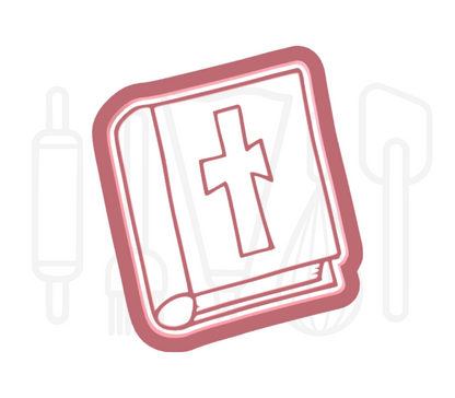 Boek van Sinterklaas uitsteker + stempel - 3D geprint