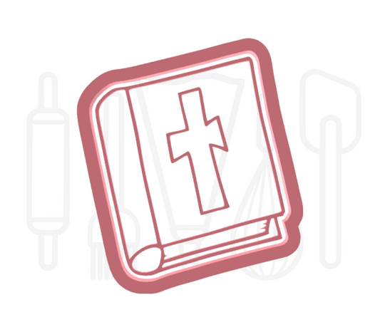 Boek van Sinterklaas uitsteker + stempel - 3D geprint