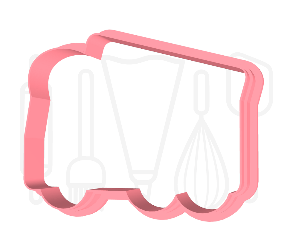 Brandweerauto uitsteker + stempel - 3D geprint