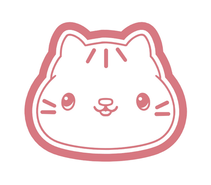 Cakey uitsteker + stempel - 3D-geprint