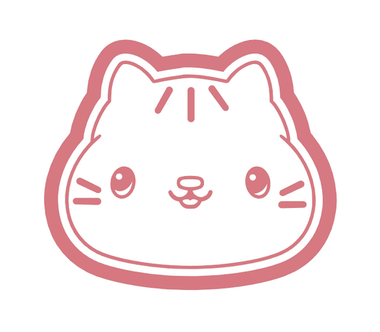 Cakey uitsteker + stempel - 3D-geprint