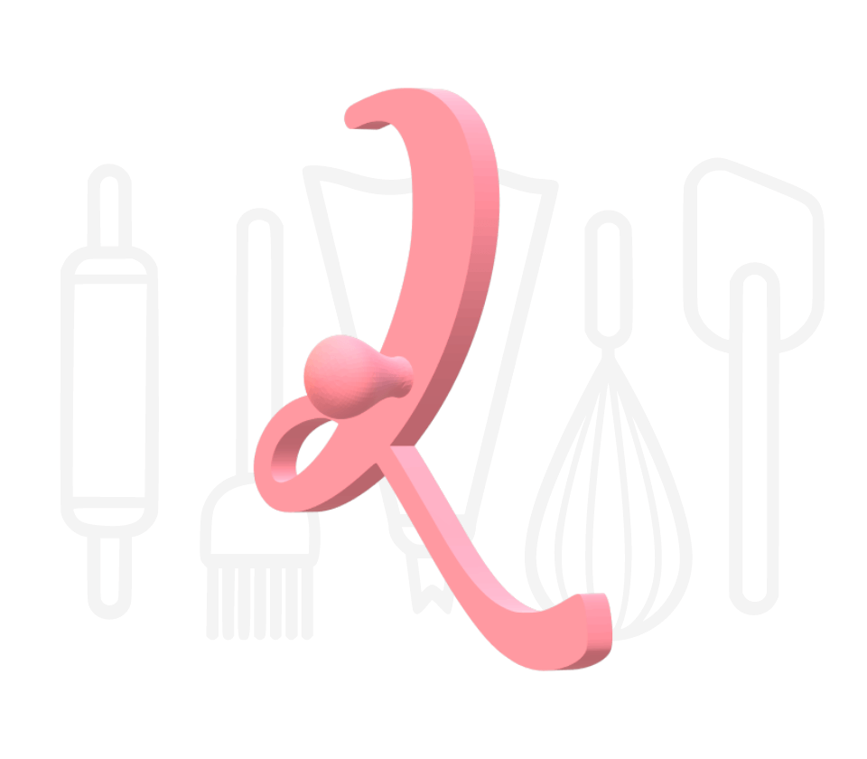 Stempel cijfer 2 - script - 3D geprint