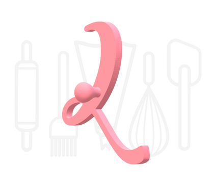 Stempel cijfer 2 - script - 3D geprint