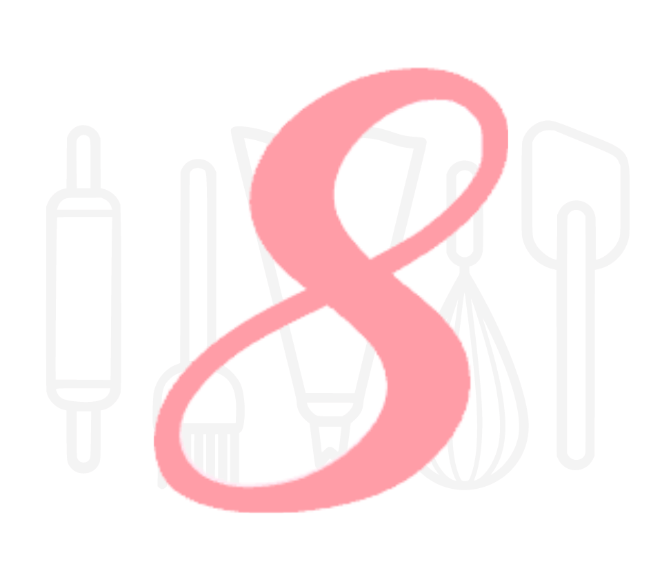 Stempel cijfer 8 - script - 3D geprint
