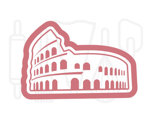Colosseum uitsteker + stempel - 3D-geprint