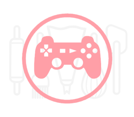 Fondant stempel Controller - 3D Geprint