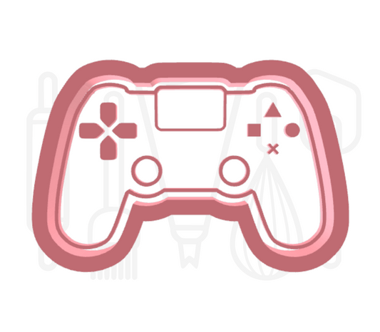 Controller uitsteker + stempel - 3D geprint