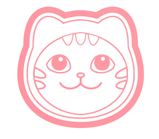 DJ Kattenkruid uitsteker + stempel - 3D-geprint