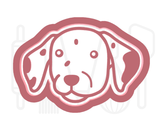 Dalmatiër uitsteker + stempel - 3D-geprint