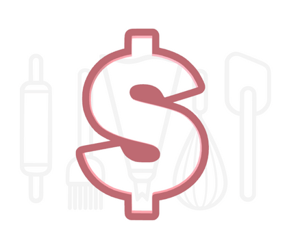 Dollar uitsteker - 3D-geprint