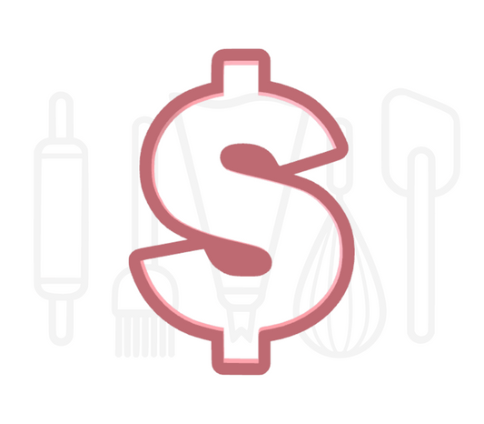 Dollar uitsteker - 3D-geprint