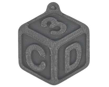 Taarttopper - Hexagon + voornamen