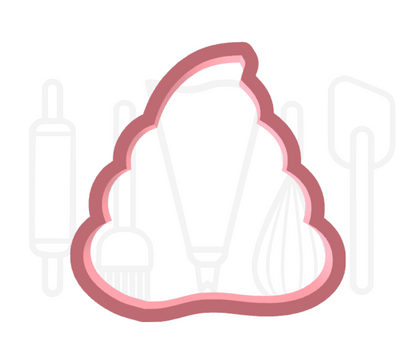 Drol emoticon uitsteker - 3D geprint