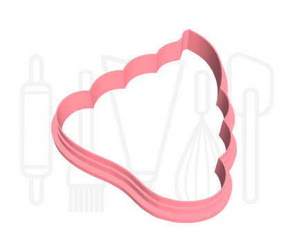 Drol emoticon uitsteker - 3D geprint