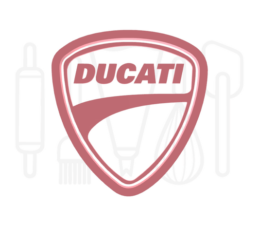 Auto logo 2 uitsteker + stempel - 3D-geprint