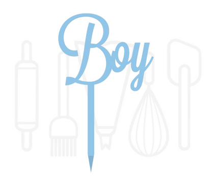 Cocktailprikker - Boy 12 stuks