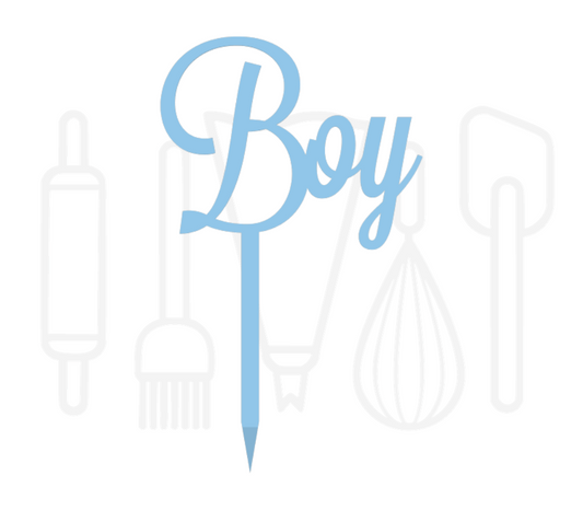 Cocktailprikker - Boy 12 stuks