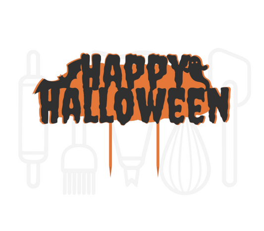 Taarttopper - Happy Halloween