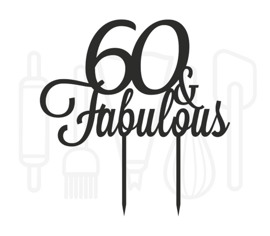 Taarttopper - Leeftijd & fabulous