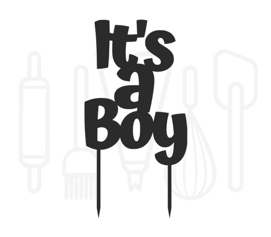 Taarttopper - It's a boy