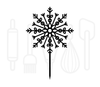 Taarttopper - Sneeuwster