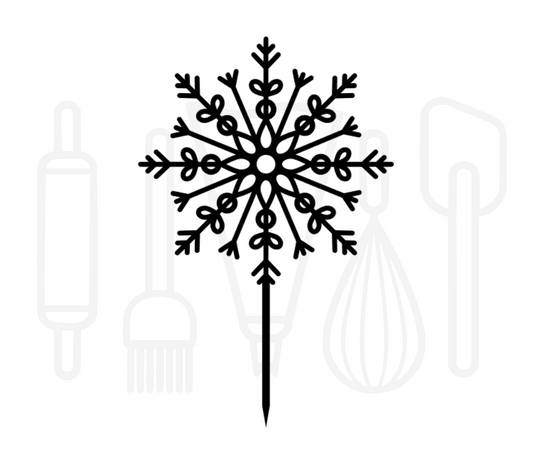 Taarttopper - Sneeuwster
