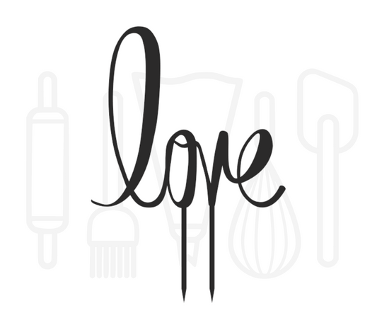 Taarttopper - Love Sierlijk
