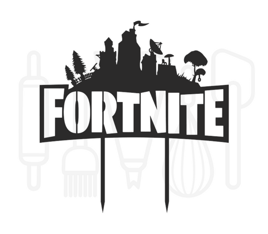 Taarttopper - Fortnite Skyline