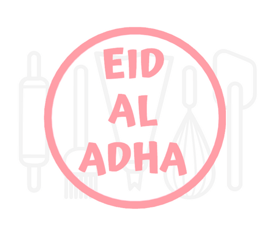 Fondant stempel Eid al adha - 3D Geprint