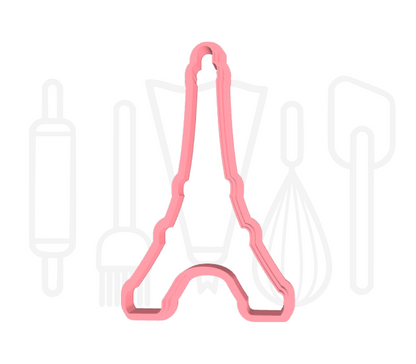 Eiffeltoren uitsteker + stempel - 3D-geprint