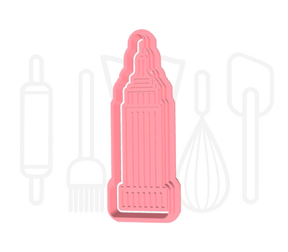Empire State Building uitsteker + stempel - 3D-geprint