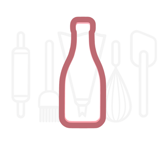Fles uitsteker - 3D-geprint