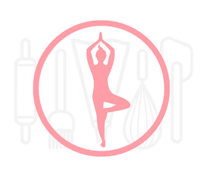 Fondant stempel Yoga 3 - 3D Geprint