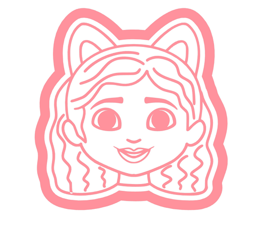 Gabby uitsteker + stempel - 3D-geprint