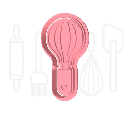 Garde uitsteker + stempel - 3D-geprint