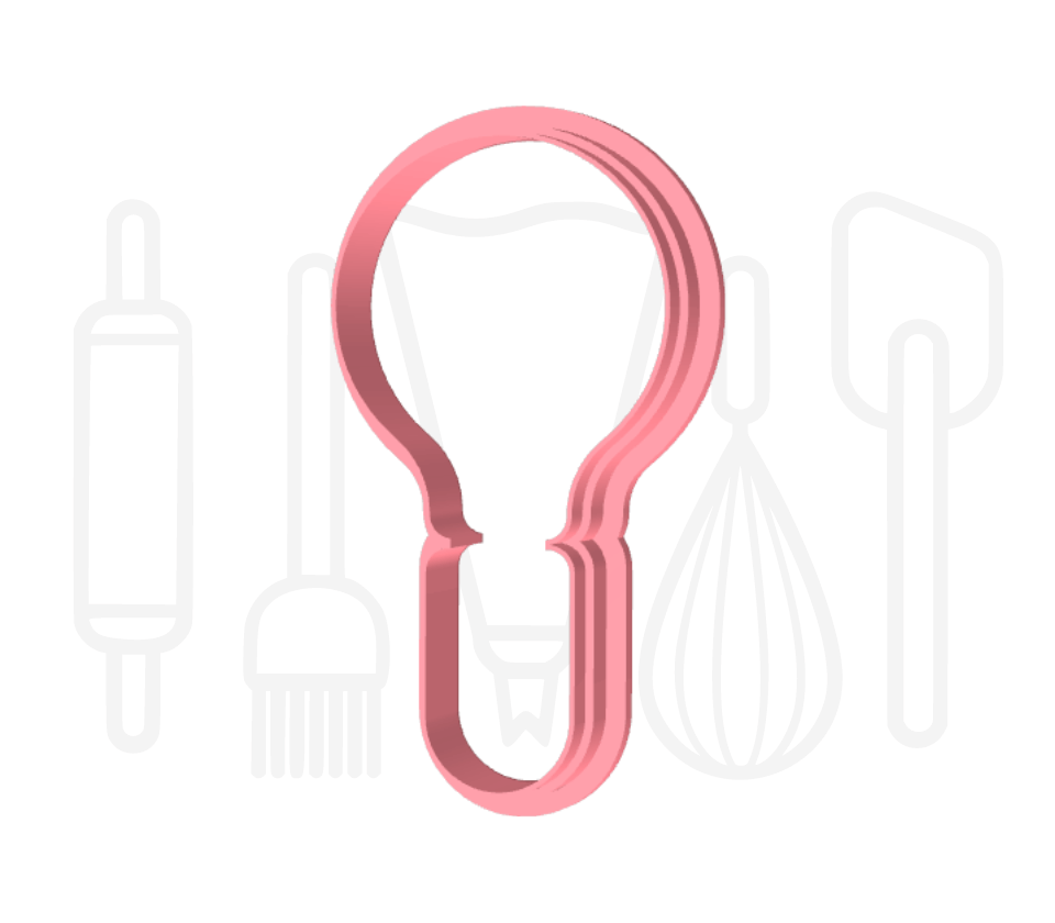 Garde uitsteker + stempel - 3D-geprint